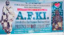LOMAMI : LES FEMMES KIMBANGUISTES COMMÉMORENT LA MÉMOIRE DE MAMAN MWILU KIAWANGA NZITANA À KABINDA
